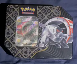 Pokemon TCG Paldean Fates Set of 3 Large Tins - Image 4