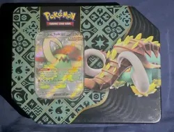 Pokemon TCG Paldean Fates Set of 3 Large Tins - Image 5