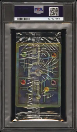 Pokemon Ancient Mew Holo Movie Promo Cello Pack - PSA 8 - Image 2