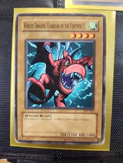 | Yugioh Winged Dragon, Guardian of the Fortress #2 TP1-022 Tournament P1 MP - Image 1