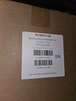 Pokemon TCG Ascended Heroes ex Box COLLECTION CASE Factory Sealed 6 ct - Image 1