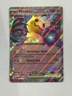 Mimikyu ex 069/159 Double Rare Journey Together Pokemon Near Mint - Image 1