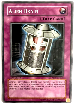 YuGiOh! - Alien Brain - ABPF-EN075 - 1st Edition - Common - Image 1
