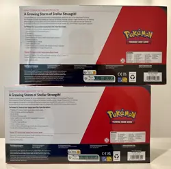 Lot Of 2 Pokemon Surging Sparks ETB & Booster Bundle Costco Sealed Box Pikachu - Image 2