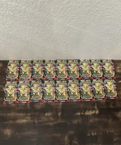 Pokemon Ascended Heroes English Booster Pack Lot Of 18 Sealed - Image 1