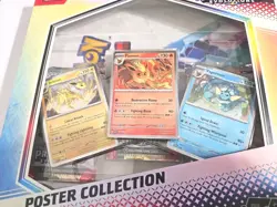 Pokemon S&V - Prismatic Evolutions Poster Collections x2 Lot - Factory Sealed - Image 3