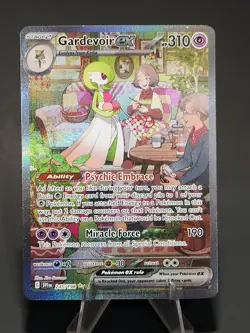 Gardevoir EX Sir 245/198 Pokemon Scarlet and Violet NM Condition - Image 1