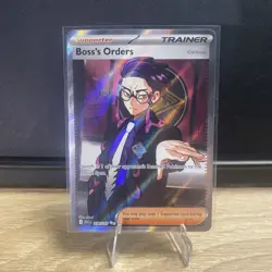 Boss's Orders 256/217 Ascended Heroes Pokemon TCG Full Art Rare NM - Image 1
