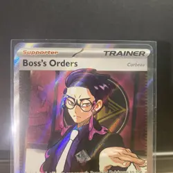 Boss's Orders 256/217 Ascended Heroes Pokemon TCG Full Art Rare NM - Image 2