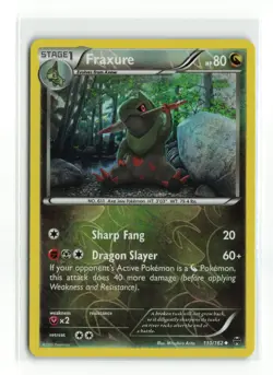 FRAXURE 110/162 REVERSE HOLO BREAKTHROUGH POKEMON TCG LP - Image 1