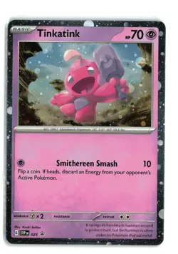 Tinkatink SVP 025 Promo Pokemon TCG NM - Image 1