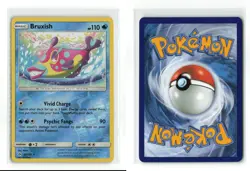 BRUXISH 48/149 SUN MOON BASE REVERSE HOLO POKEMON TCG NM-LP - Image 3