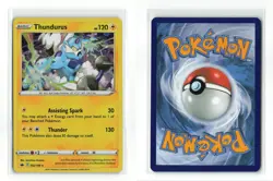 THUNDURUS 052/198 CHILLING REIGN COSMOS HOLO POKEMON TCG NM-LP - Image 3