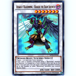 Yugioh Assault Blackwing - Raikiri the Rain Shower MP16-EN141 Ultra Rare - NM 💎 - Image 1
