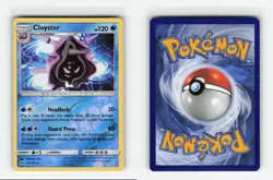 CLOYSTER 34/149 REVERSE HOLO POKEMON TCG LP - Image 3