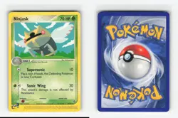 NINJASK 38/97 EX DRAGON POKEMON TCG DAMAGED READ - Image 3