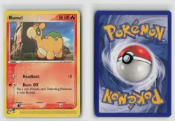 NUMEL #61/109 RUBY AND SAPPHIRE POKEMON TCG NON HOLO POKEMON TCG LP - Image 3