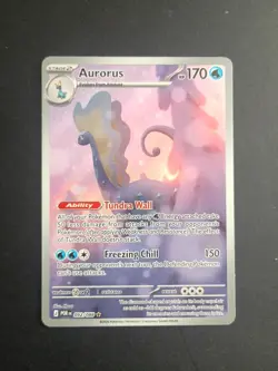 Aurorus 092/088 Illustration Rare ME03: Perfect Order Pokemon TCG NM - Image 1