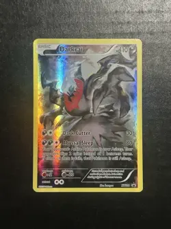 Darkrai XY114 Black Star Promo Full Art Holo 2016 Pokemon TCG - Clean - Image 1