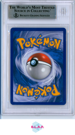 ABSOL PRIME POKEMON 91/102 2010 HG/SS TRIUMPHANT HOLOFOIL DEUTSCH BGS 8.5 - Image 2