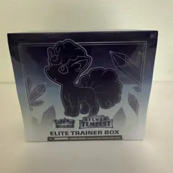 Pokemon TCG: Sword & Shield - Silver Tempest ETB Elite Trainer Box New Sealed - Image 1