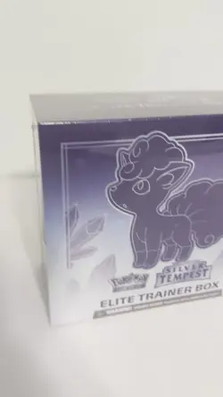 Pokemon TCG: Sword & Shield - Silver Tempest ETB Elite Trainer Box New Sealed - Image 2