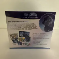 Pokemon TCG: Sword & Shield - Silver Tempest ETB Elite Trainer Box New Sealed - Image 4