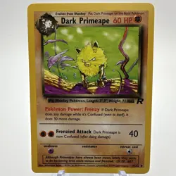 Pokemon Dark Primeape 43/82 Team Rocket Non-Holo - Image 1