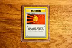 Super Potion 090/102 Base Set Shadowless Uncommon - English Vintage Pokemon - Image 1
