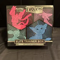 Pokemon TCG Sword & Shield Evolving Skies ETB Sealed 820650808944 - Image 1