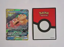 Pokemon Slowpoke & Psyduck GX 35/236 Sm-Unified Minds Ultra Rare Holo Pokemon - Image 3