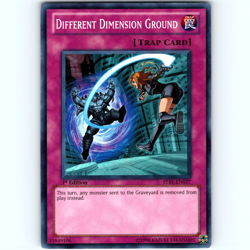 Yugioh Different Dimension Ground STBL-EN077 1st Edition Super Rare Holo - NM 💎 - Image 1