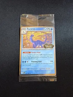 Aurorus 024/088 - Cosmo Holo - Pokemon Perfect Order Stamped Promo SEALED #1 - Image 1