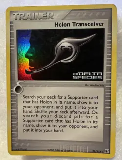 Pokemon TCG Holon Transceiver EX Delta Species 98/113 Regular Uncommon - Image 1