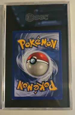1999 Pokemon Blastoise 002/102 Base Set Holo Rare SGC 7 - Image 2