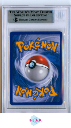 MACHOMEI PRIME POKEMON 95/102 2010 HG/SS TRIUMPHANT HOLOFOIL DEUTSCH BGS 8.5 - Image 2