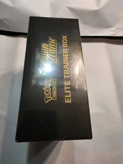 Pokemon TCG Crown Zenith Elite Trainer Box Factory Sealed English - Image 3