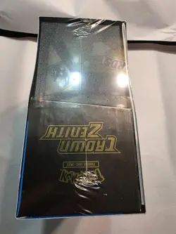 Pokemon TCG Crown Zenith Elite Trainer Box Factory Sealed English - Image 4