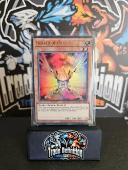 Herald Of Orange Light - Ultra Rare 1st Edition BLMM-EN103 - NM - YuGiOh - Image 1