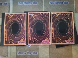 YUGIOH 4X DARK MAGICIAN GIRL ALT ARTS RA04/RA03 PLATINUM RARE 1ST ED NM - Image 2