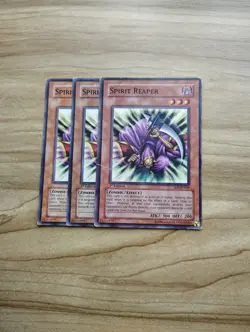Yu-Gi-Oh! - Spirit Reaper 3X - Complete Playset - Image 1