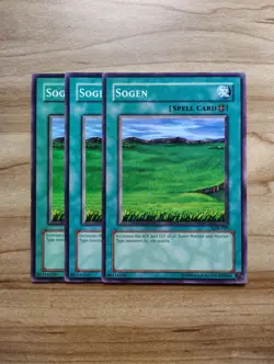 Yu-Gi-Oh! - Sogen 3X - Full Playset - Image 1