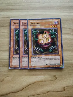 Yu-Gi-Oh! - Sangan 3X - Complete Playset - Image 1