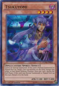 Near Mint Tsukuyomi - DUSA-EN052 - Ultra Rare - 1st Edition - Yu-Gi-Oh! - Image 1