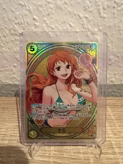 Nami SP EB03-053 SR Japanese One Piece Heroines Edition Card - Image 1