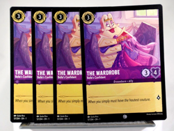Disney Lorcana TCG The First Chapter The Wardrobe Belle's Confidant 57/204 C x4 - Image 1