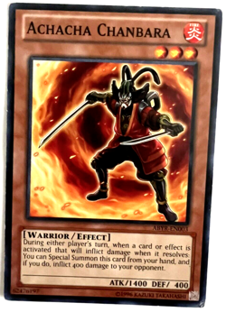 YuGiOh! - Achacha Chanbara - ABYR-EN003 - Unlimited - Common - Image 1