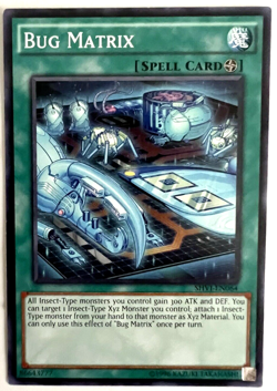 YuGiOh! - Bug Matrix - SHVI-EN064 - Unlimited - Common - Image 1