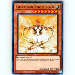 Yugioh Guardian Angel Joan IOC-EN087 Unlimited Ultra Rare Holo - NM 💎 - Image 1