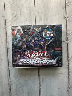 Yugioh Wing Raiders 1st Edition Booster Box - Factory Sealed - English - Image 1